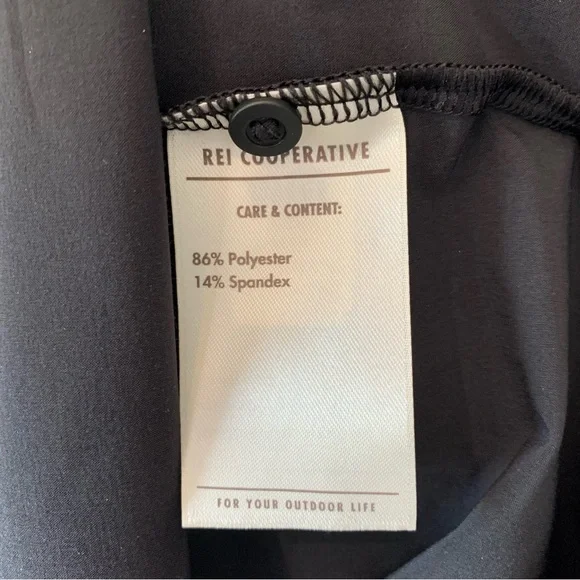 REI Co-op | Elegant Black Sun Up Shirt Dress - Picture 12 of 14